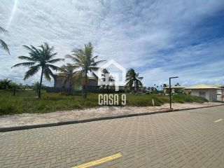 Terreno plano com 448 m² a venda no condomínio Imbassai Privilege em Imbassai Bahia