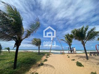 Terreno plano com 448 m² a venda no condomínio Imbassai Privilege em Imbassai Bahia