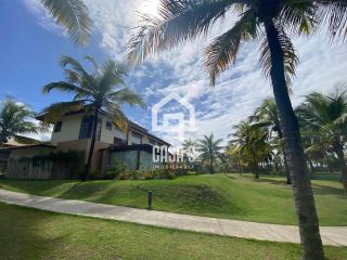 Terreno plano com 448 m² a venda no condomínio Imbassai Privilege em Imbassai Bahia