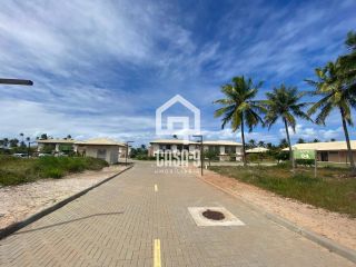Terreno plano com 448 m² a venda no condomínio Imbassai Privilege em Imbassai Bahia