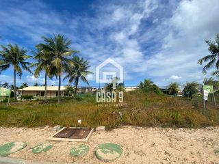 Terreno plano com 448 m² a venda no condomínio Imbassai Privilege em Imbassai Bahia
