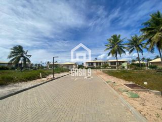 Terreno plano com 448 m² a venda no condomínio Imbassai Privilege em Imbassai Bahia