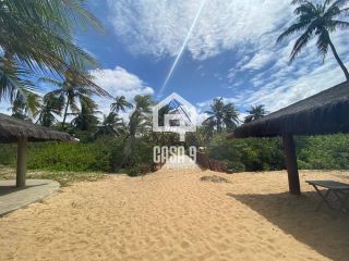 Terreno plano com 448 m² a venda no condomínio Imbassai Privilege em Imbassai Bahia