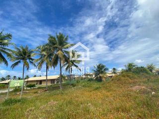 Terreno plano com 448 m² a venda no condomínio Imbassai Privilege em Imbassai Bahia