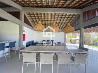 Terreno plano com 448 m² a venda no condomínio Imbassai Privilege em Imbassai Bahia