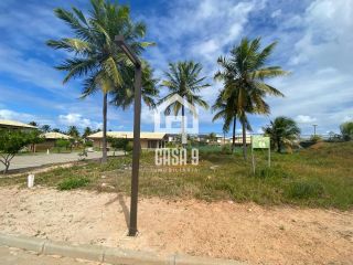 Terreno plano com 448 m² a venda no condomínio Imbassai Privilege em Imbassai Bahia