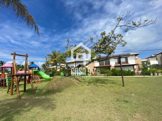 Terreno plano com 448 m² a venda no condomínio Imbassai Privilege em Imbassai Bahia