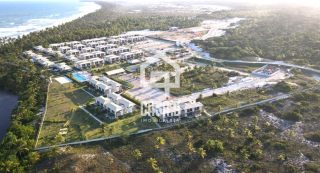 Terreno plano com 448 m² a venda no condomínio Imbassai Privilege em Imbassai Bahia
