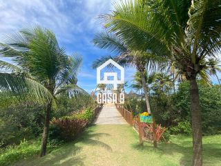 Apartamento vista mar com Garden e 2 suítes a venda no Imbassai Privillege em Imbassai Bahia