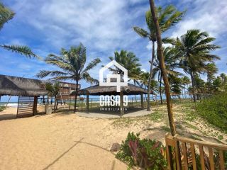 Apartamento vista mar com Garden e 2 suítes a venda no Imbassai Privillege em Imbassai Bahia
