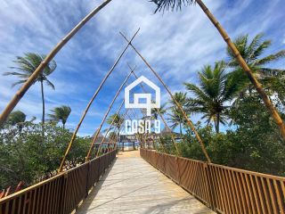 Apartamento vista mar com Garden e 2 suítes a venda no Imbassai Privillege em Imbassai Bahia