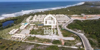 Apartamento vista mar com Garden e 2 suítes a venda no Imbassai Privillege em Imbassai Bahia