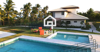 Apartamento vista mar com Garden e 2 suítes a venda no Imbassai Privillege em Imbassai Bahia