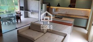 Apartamento vista mar com Garden e 2 suítes a venda no Imbassai Privillege em Imbassai Bahia