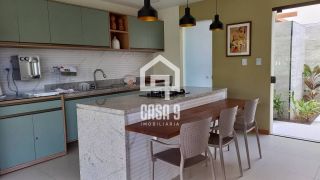 Apartamento vista mar com Garden e 2 suítes a venda no Imbassai Privillege em Imbassai Bahia
