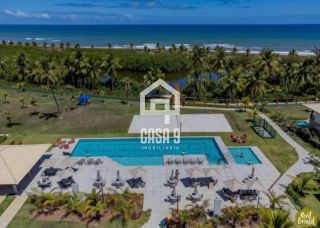Apartamento vista mar com Garden e 2 suítes a venda no Imbassai Privillege em Imbassai Bahia