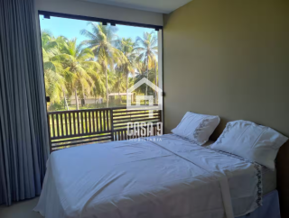 Apartamento vista mar com Garden e 2 suítes a venda no Imbassai Privillege em Imbassai Bahia