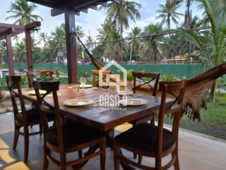 Apartamento vista mar com Garden e 2 suítes a venda no Imbassai Privillege em Imbassai Bahia