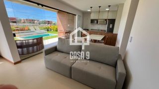 Apartamento com piscina privativa e 2 suítes a venda no Imbassai Privillege 2 em Imbassai Bahia