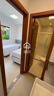 Apartamento com piscina privativa e 2 suítes a venda no Imbassai Privillege 2 em Imbassai Bahia
