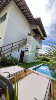 Apartamento com piscina privativa e 2 suítes a venda no Imbassai Privillege 2 em Imbassai Bahia