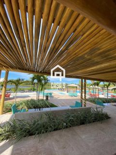 Terreno plano a venda no Condomínio Praia Bella Praia do Forte Bahia