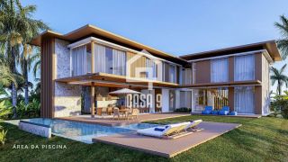 Casa com 6 suítes próximo do acesso a praia a venda no Condomínio Praia Bella em Praia do Forte Bahia