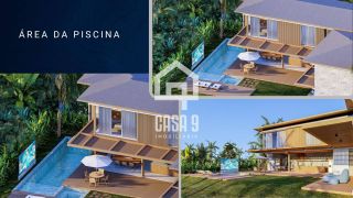 Casa com 6 suítes próximo do acesso a praia a venda no Condomínio Praia Bella em Praia do Forte Bahia