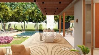 Casa com 6 suítes próximo do acesso a praia a venda no Condomínio Praia Bella em Praia do Forte Bahia