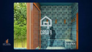 Casa com 6 suítes próximo do acesso a praia a venda no Condomínio Praia Bella em Praia do Forte Bahia