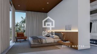 Casa com 6 suítes próximo do acesso a praia a venda no Condomínio Praia Bella em Praia do Forte Bahia