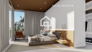 Casa com 6 suítes próximo do acesso a praia a venda no Condomínio Praia Bella em Praia do Forte Bahia