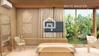 Casa com 6 suítes próximo do acesso a praia a venda no Condomínio Praia Bella em Praia do Forte Bahia