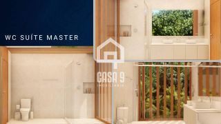 Casa com 6 suítes próximo do acesso a praia a venda no Condomínio Praia Bella em Praia do Forte Bahia
