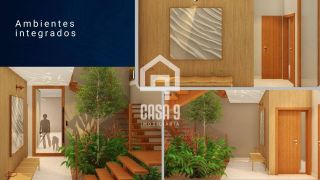 Casa com 6 suítes próximo do acesso a praia a venda no Condomínio Praia Bella em Praia do Forte Bahia