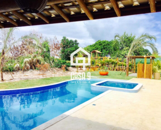 Apartamento duplex mobiliado com 3 quartos a venda em Itacimirim Bahia