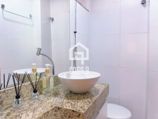 Apartamento duplex mobiliado com 3 quartos a venda em Itacimirim Bahia