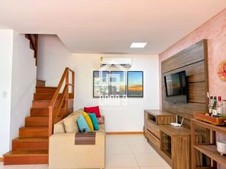Apartamento duplex mobiliado com 3 quartos a venda em Itacimirim Bahia