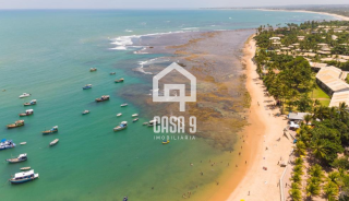 Apartamento a venda com 1 quarto no condomínio Kauai, frente mar e na Vila de Praia do Forte Bahia
