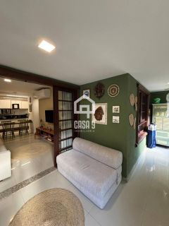 Apartamento a venda com 1 quarto no condomínio Kauai na praça da igrejinha de Praia do Forte Bahia