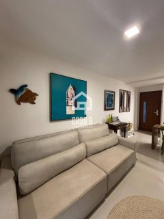 Apartamento a venda com 1 quarto no condomínio Kauai na praça da igrejinha de Praia do Forte Bahia