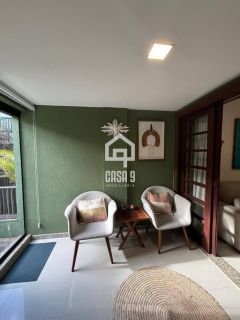 Apartamento a venda com 1 quarto no condomínio Kauai na praça da igrejinha de Praia do Forte Bahia