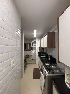 Apartamento a venda com 1 quarto no condomínio Kauai na praça da igrejinha de Praia do Forte Bahia