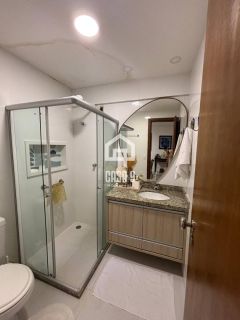 Apartamento a venda com 1 quarto no condomínio Kauai na praça da igrejinha de Praia do Forte Bahia