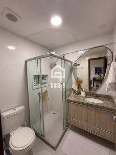 Apartamento a venda com 1 quarto no condomínio Kauai na praça da igrejinha de Praia do Forte Bahia