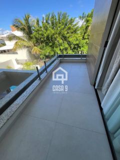 Casa com 5 suítes mobiliada estilo contemporâneo a venda no Condomínio Paraiso em Guarajuba Bahia