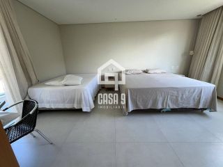 Casa com 5 suítes mobiliada estilo contemporâneo a venda no Condomínio Paraiso em Guarajuba Bahia