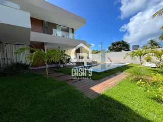 Casa com 5 suítes mobiliada estilo contemporâneo a venda no Condomínio Paraiso em Guarajuba Bahia
