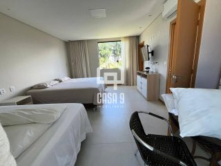 Casa com 5 suítes mobiliada estilo contemporâneo a venda no Condomínio Paraiso em Guarajuba Bahia