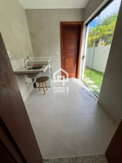 Casa com 5 suítes mobiliada estilo contemporâneo a venda no Condomínio Paraiso em Guarajuba Bahia